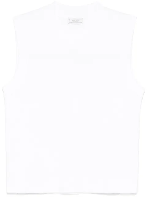 Peserico cotton tank top