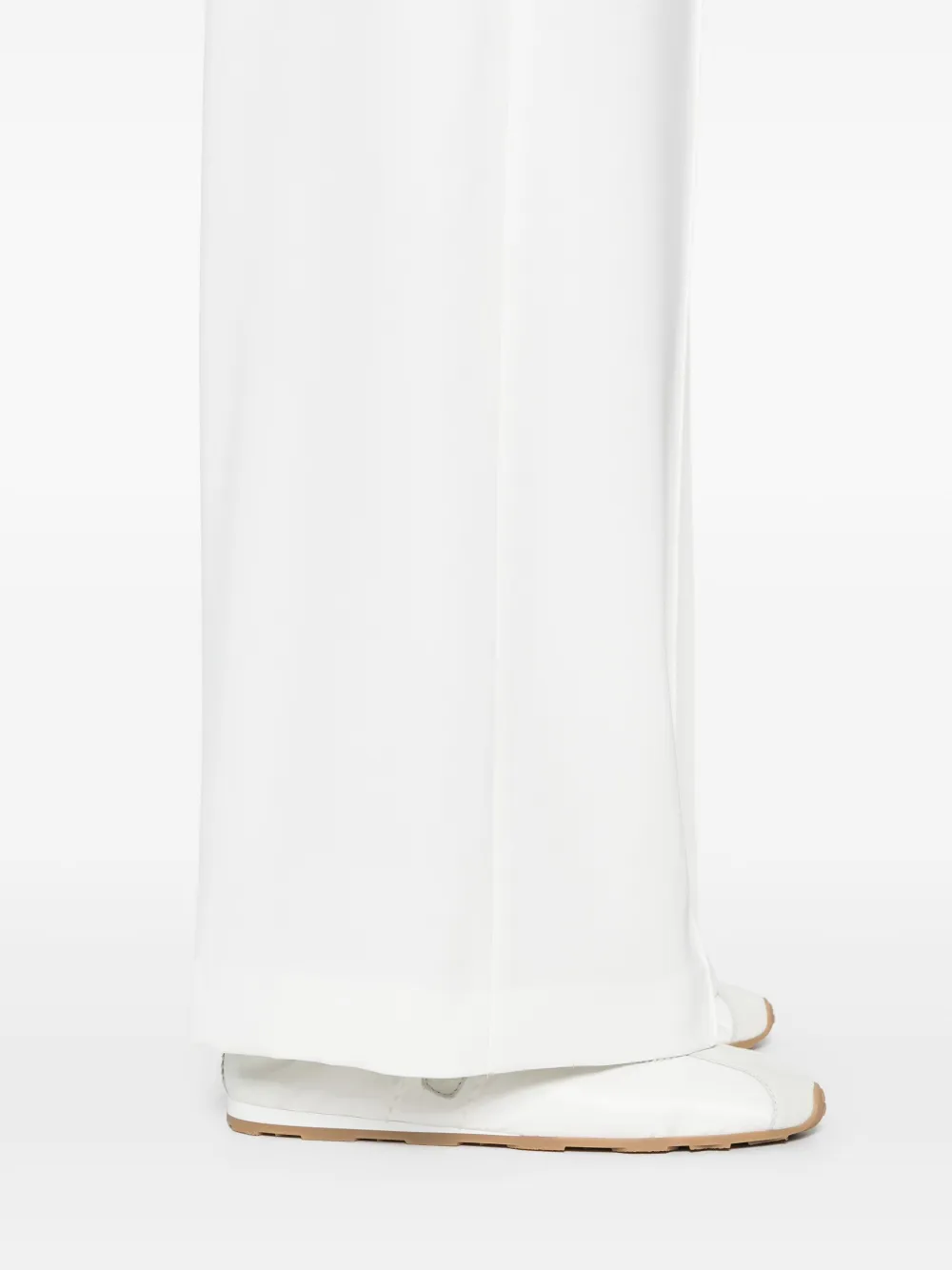 Peserico Straight broek Wit