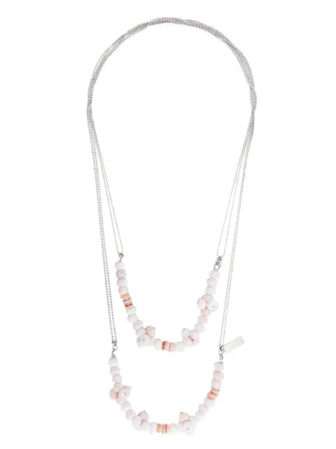 Peserico multi-strand necklace 