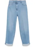 Peserico five-pocket jeans - Blue