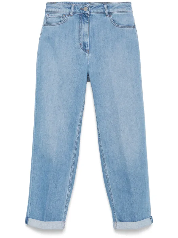 Peserico five-pocket Jeans | Blue | FARFETCH AU