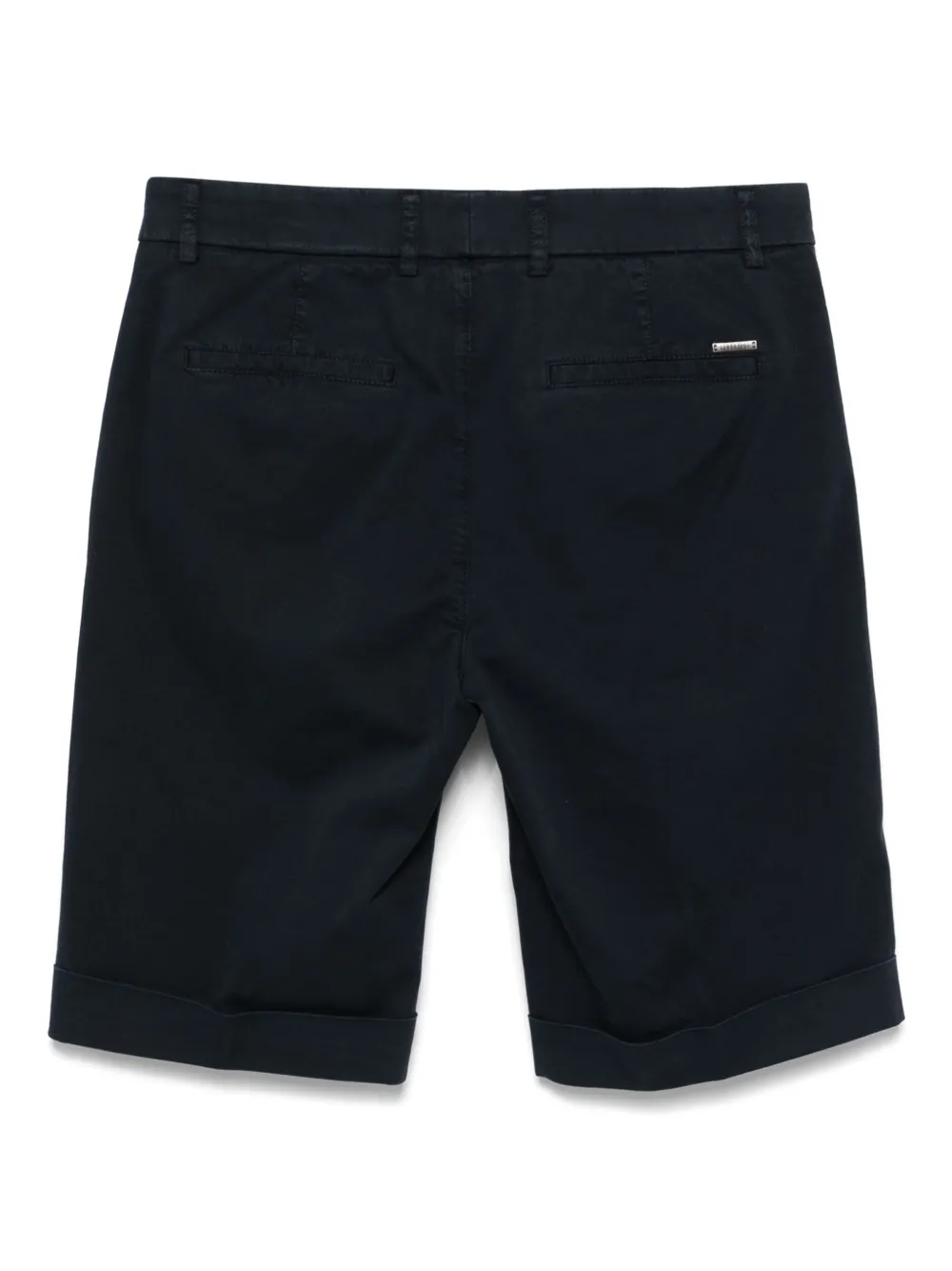 Peserico Gabardine shorts - Blauw