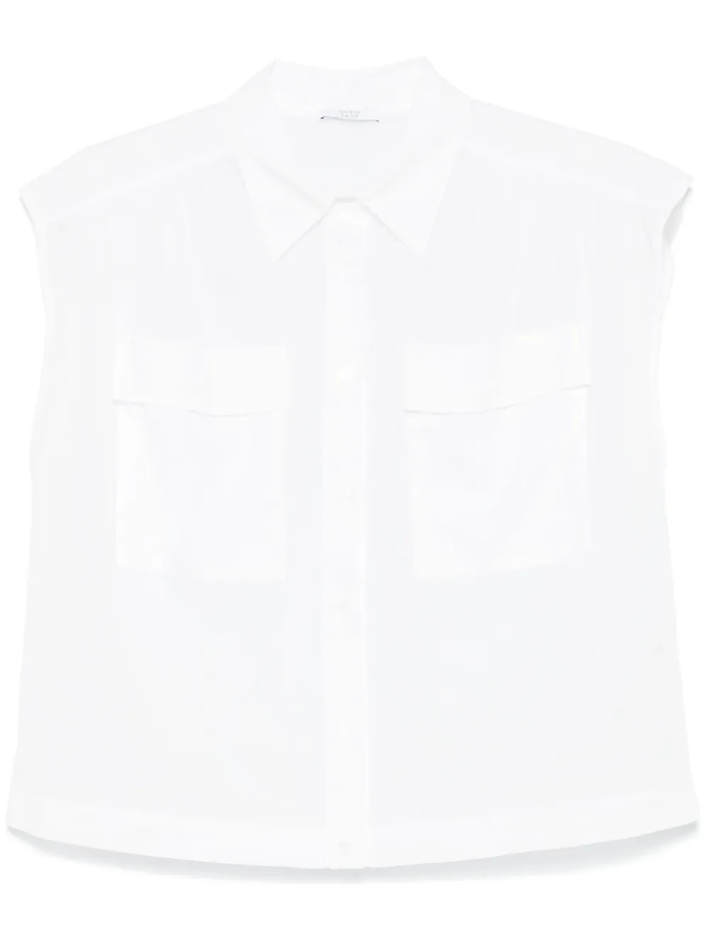 Peserico camisa de algodón | blanco | Image 1