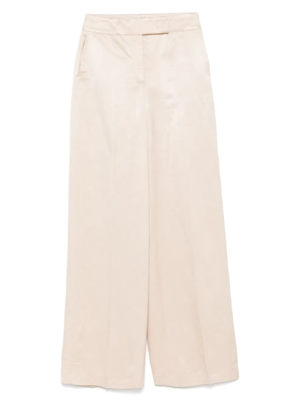 Peserico Straight broek Beige