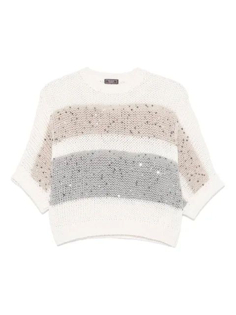 Peserico sequin-embellished sweater