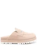 Peserico suede mules - Neutrals