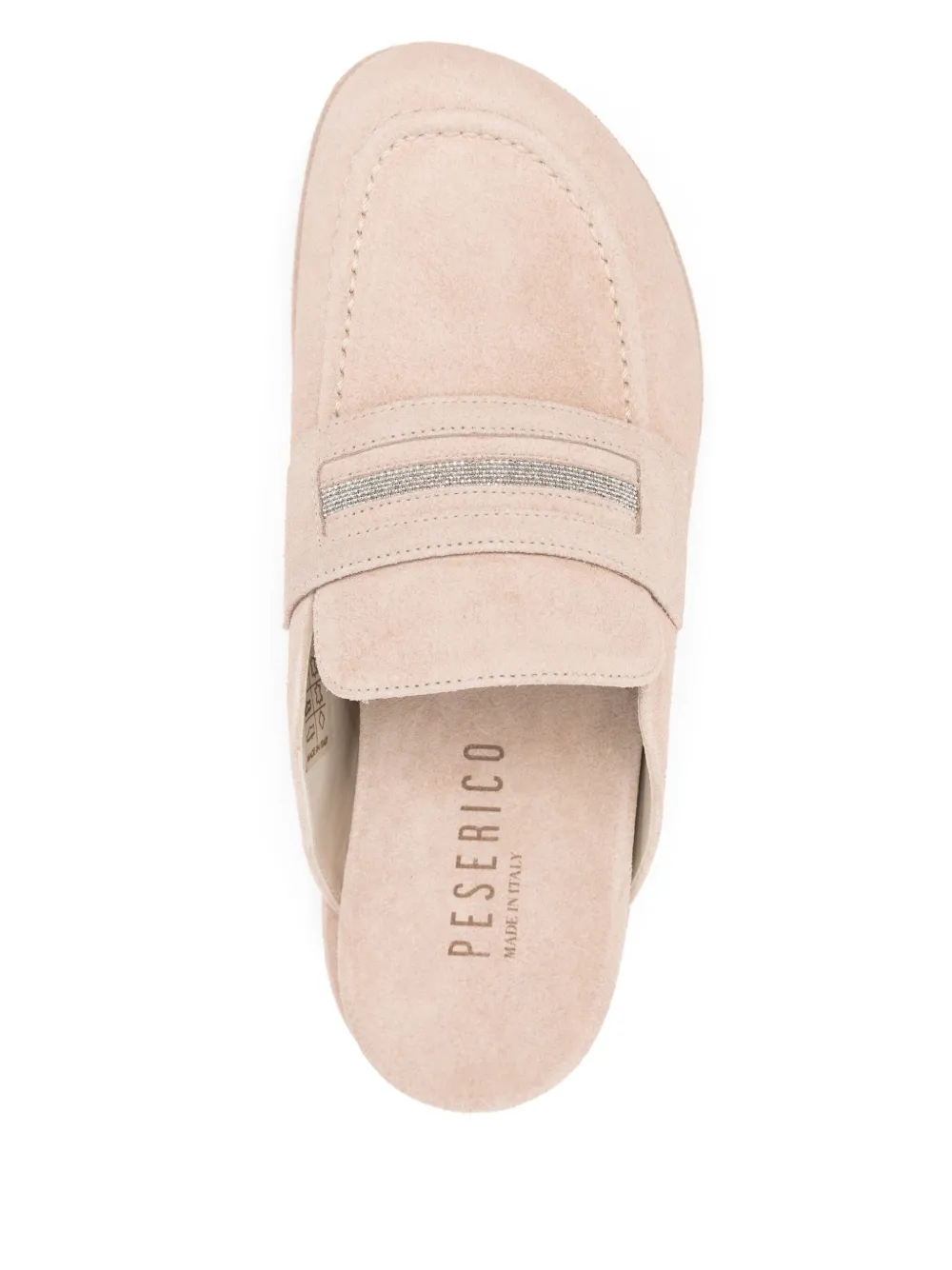 Peserico suede mules Neutrals