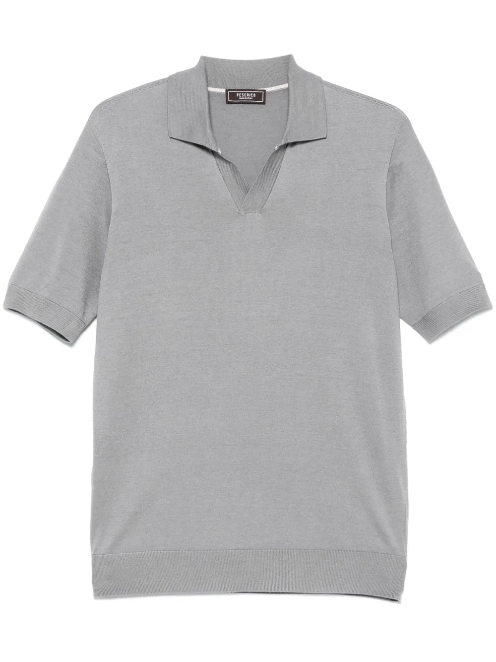 Peserico playera de tejido fino | gris | Image 1