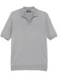 Peserico fine-knit T-shirt - Grey