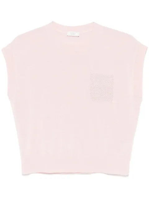 Peserico Punto Luce-detail T-shirt 