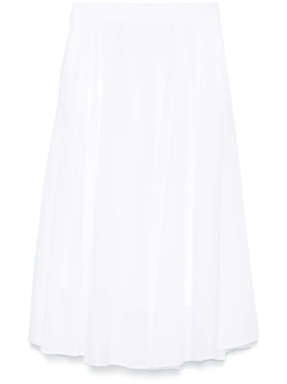 Peserico falda midi de algodón | blanco | Image 1