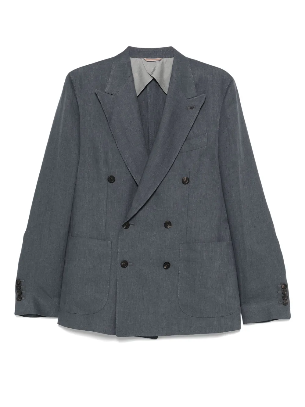 Peserico blazer con doble botonadura | azul | Image 1