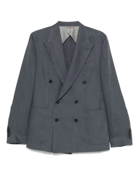 Peserico blazer con doble botonadura