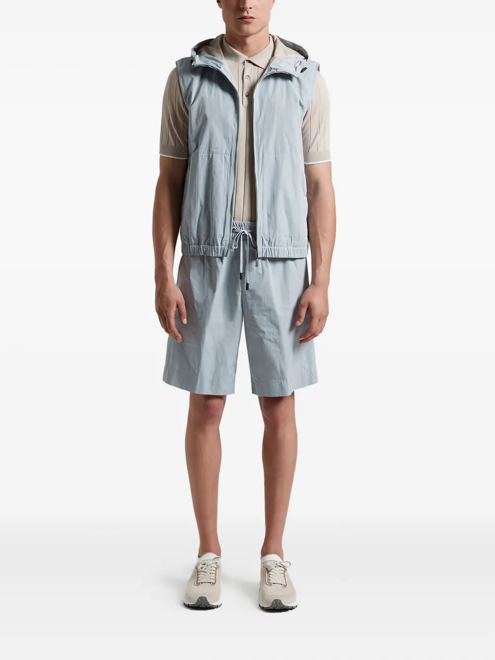 Peserico cotton polo shirt | Image 2