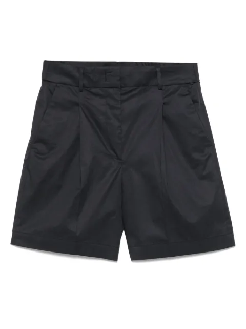 Peserico shorts con detalle de pinzas