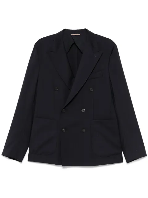 Peserico blazer con doble botonadura