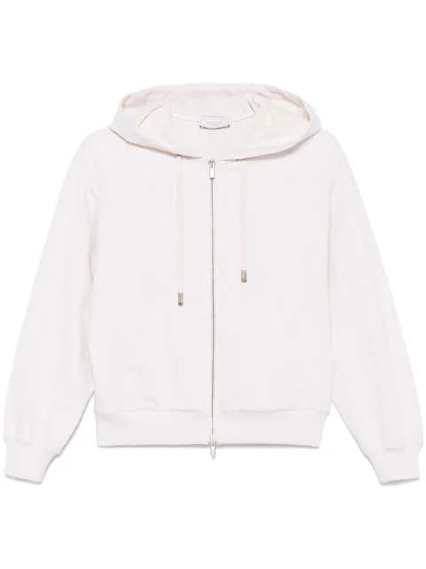 Peserico mélange-effect hoodie