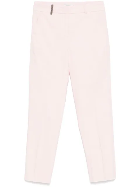Peserico pantalones de sarga