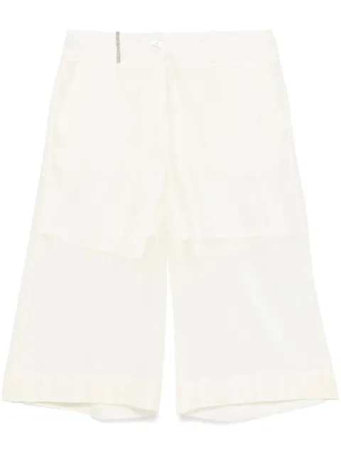 Peserico shortss traslúcidos