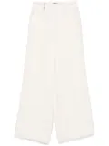 Peserico organza trousers - White