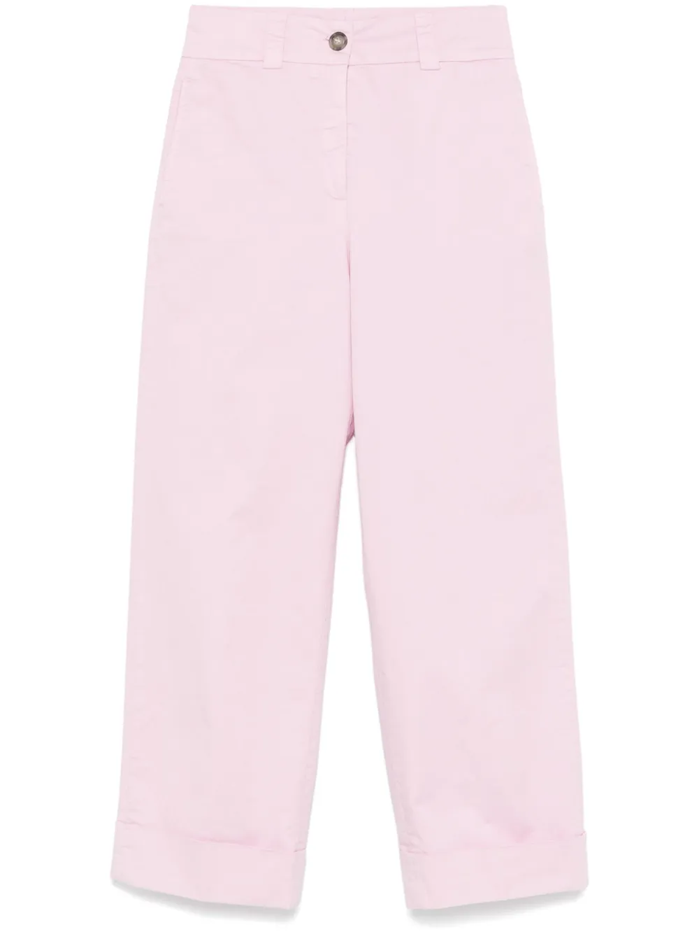 Peserico Cropped broek Roze