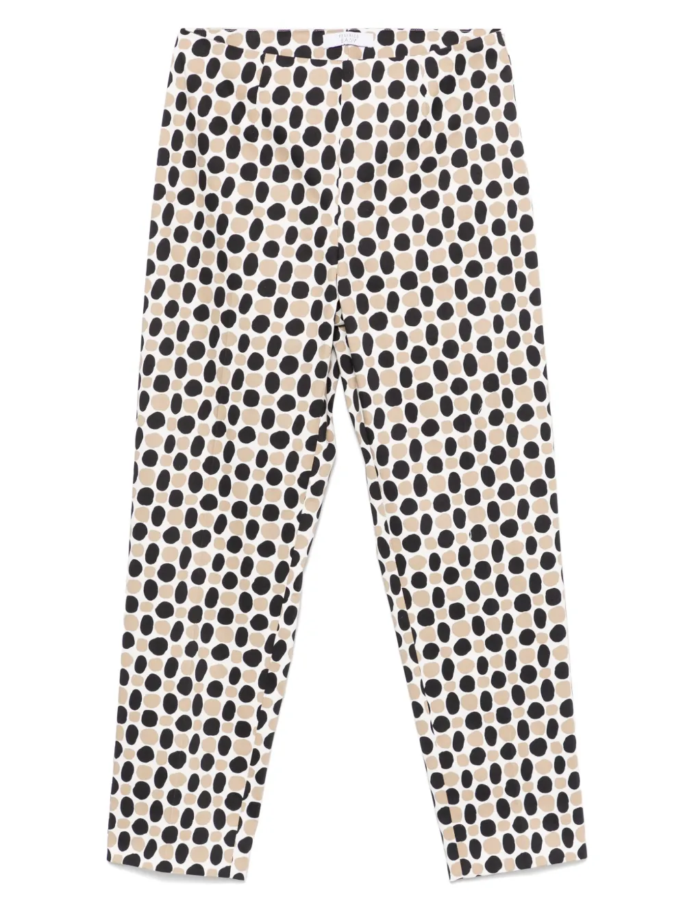 Peserico patterned trousers | Blue | Image 1