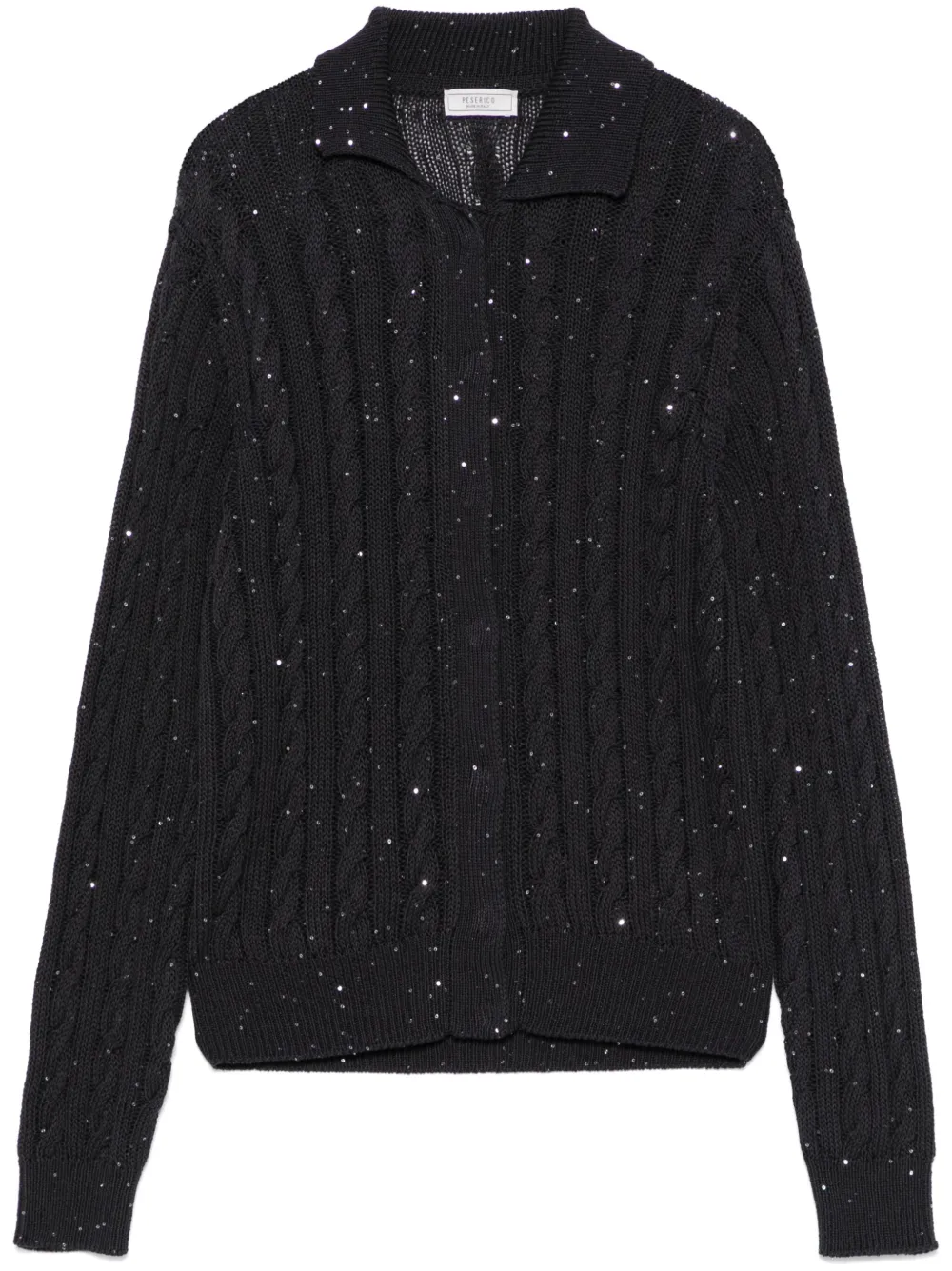 Peserico sequined cardigan | Blue | Image 1