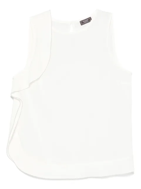 Peserico ruffle-detail blouse