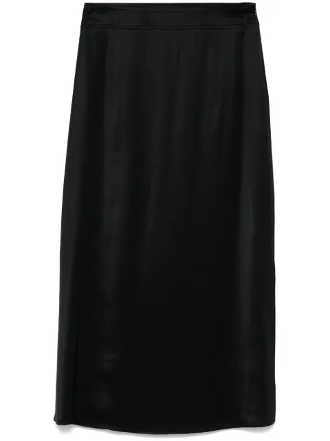Peserico satin midi skirt 