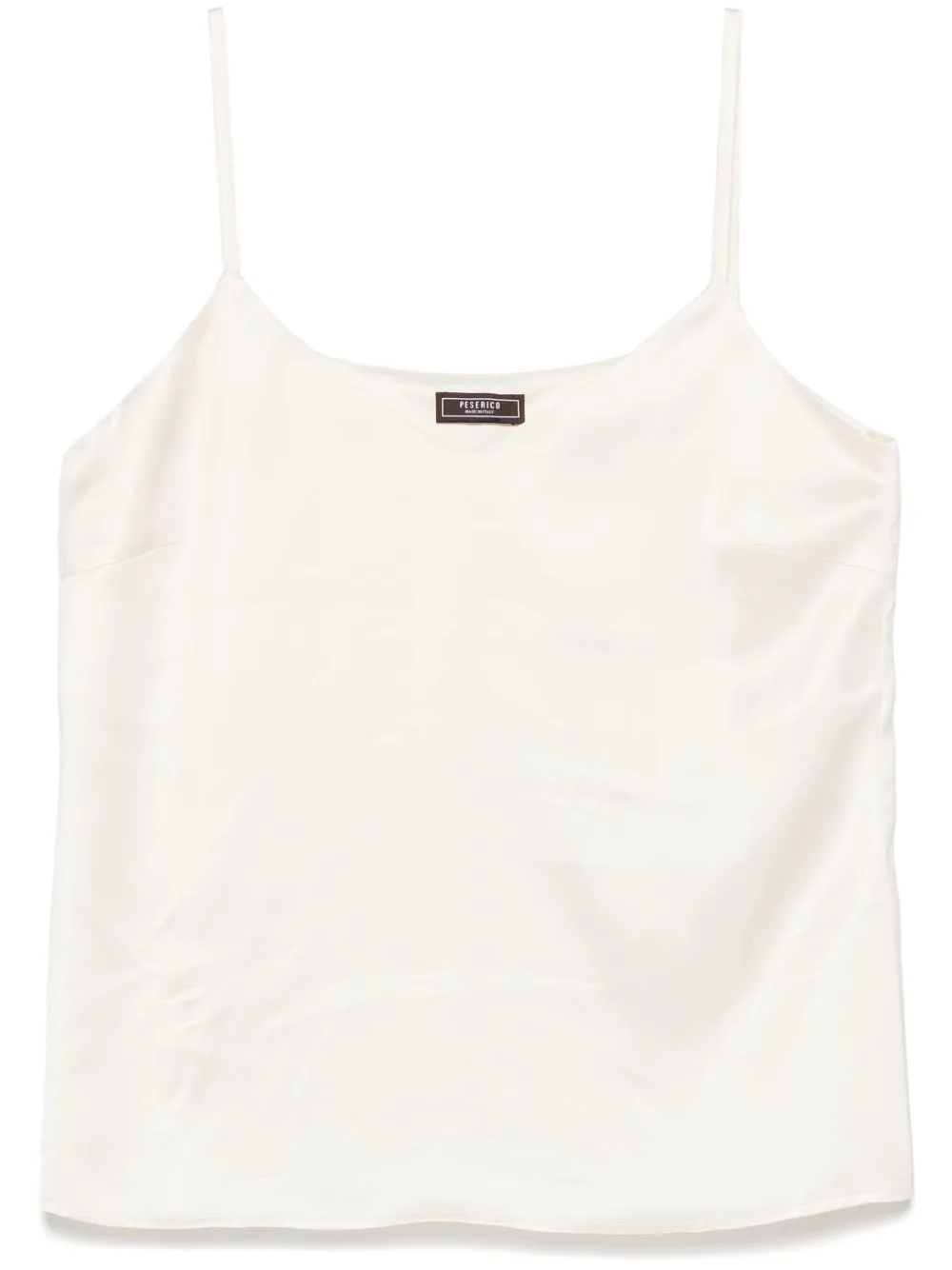 Peserico satined top | Neutrals | Image 1