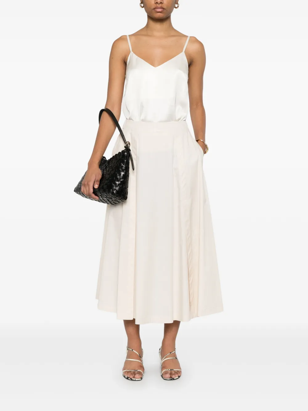 Peserico satined top | Vests & Tank Tops | Image 2