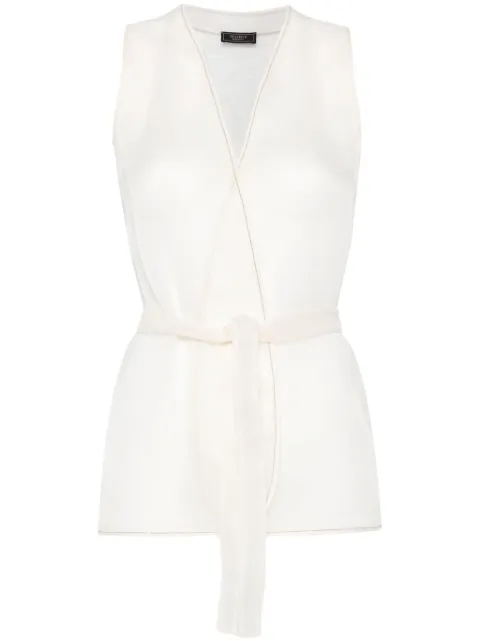 Peserico Punto Luce-detail organza top
