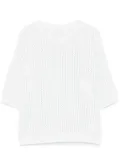 Peserico sequinned sweater - Green