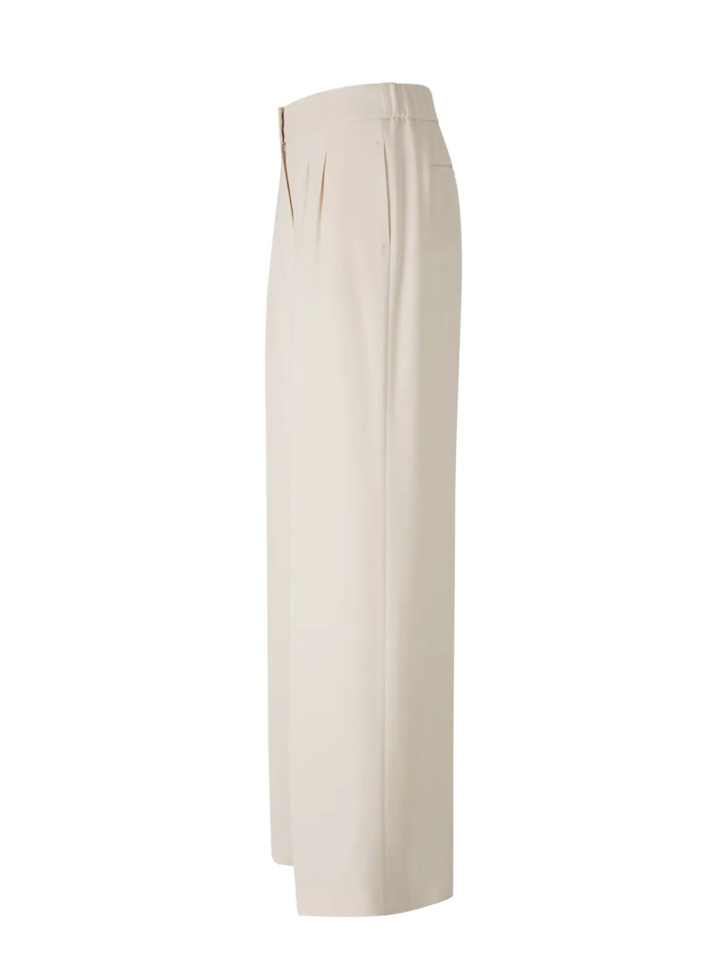 Shop Peserico Cady Palazzo Trousers In Neutrals