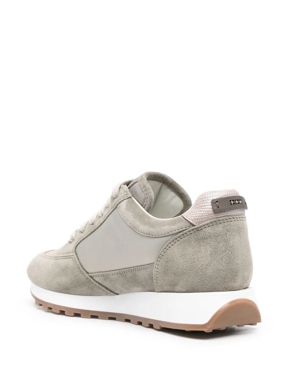 Peserico panelled sneakers Green