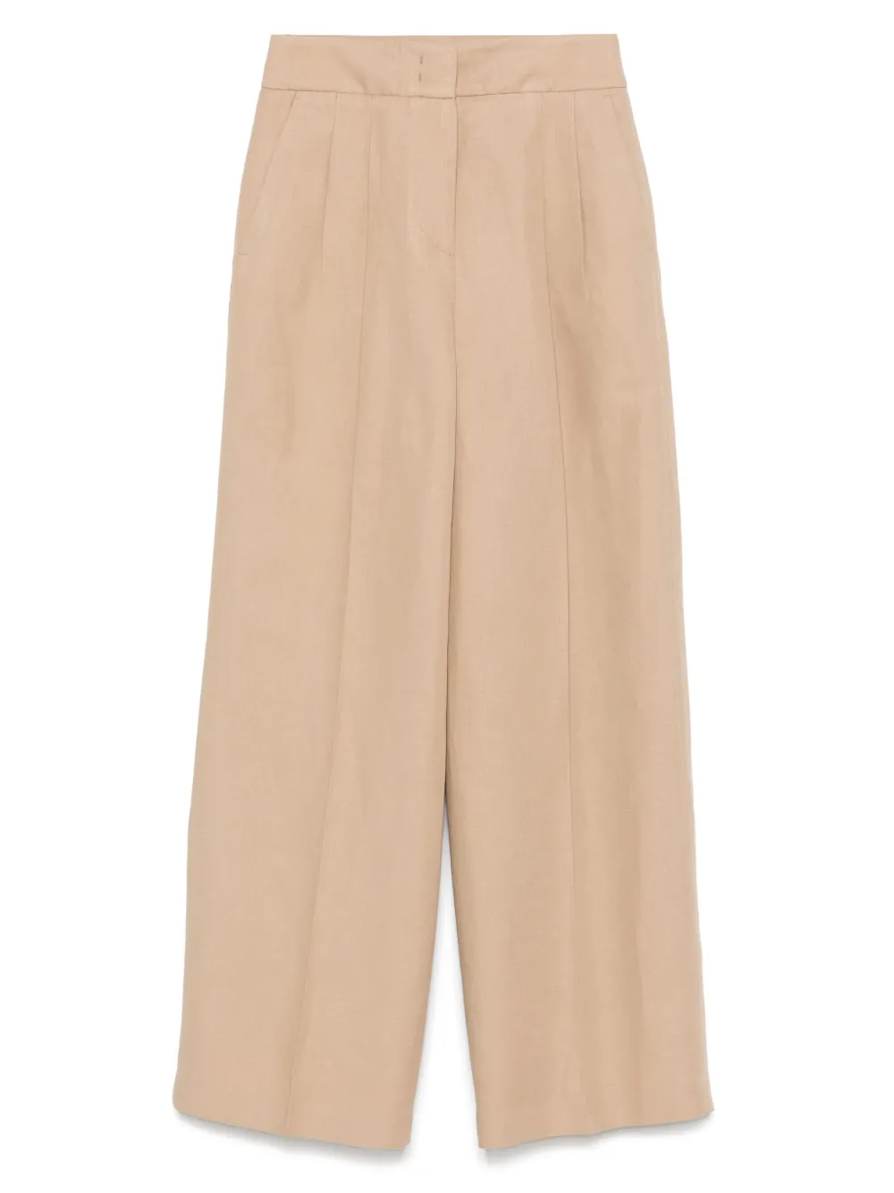 Peserico pantalones con pinzas | neutro | Image 1
