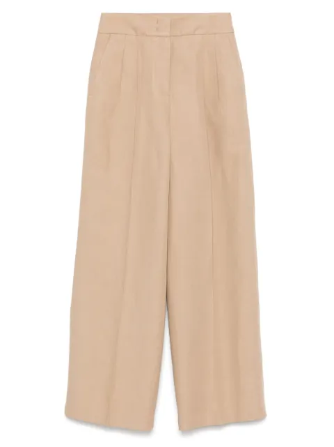 Peserico pleat-detail trousers
