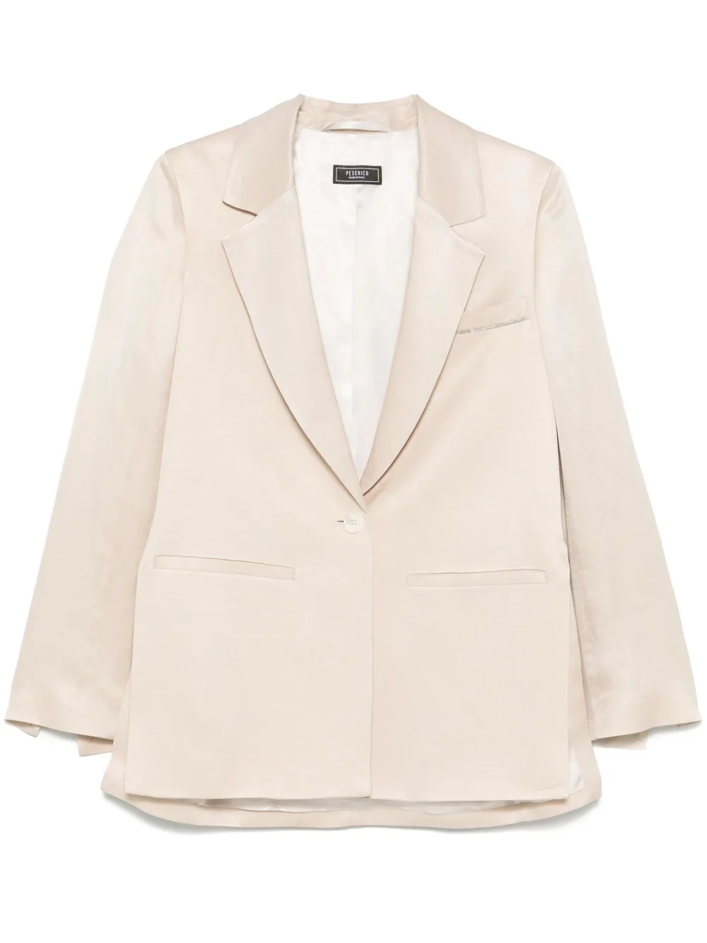 Peserico blazer con botones | neutro | Image 1