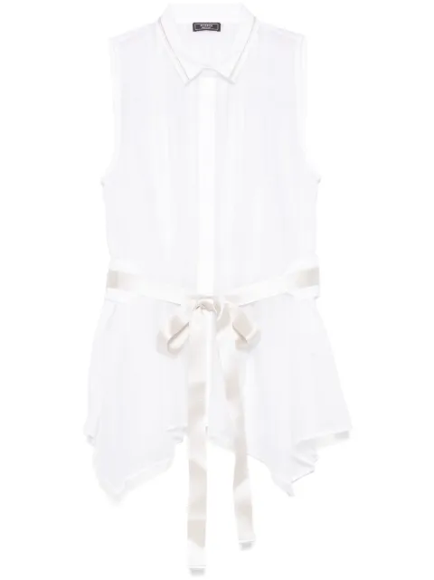 Peserico Punto Luce-detail shirt 