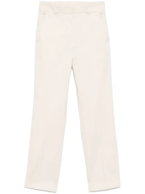 Peserico poplin trousers
