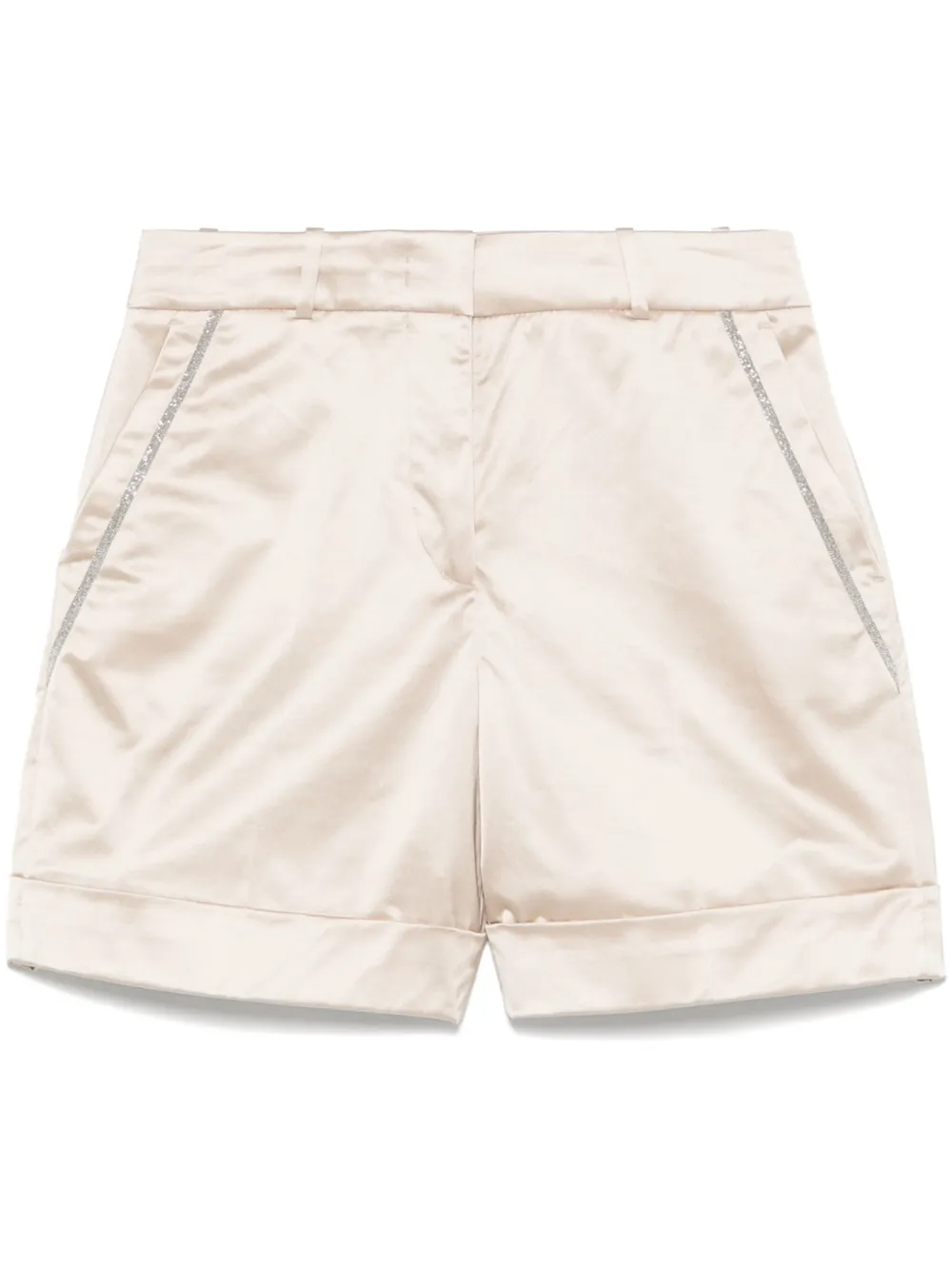 satin shorts