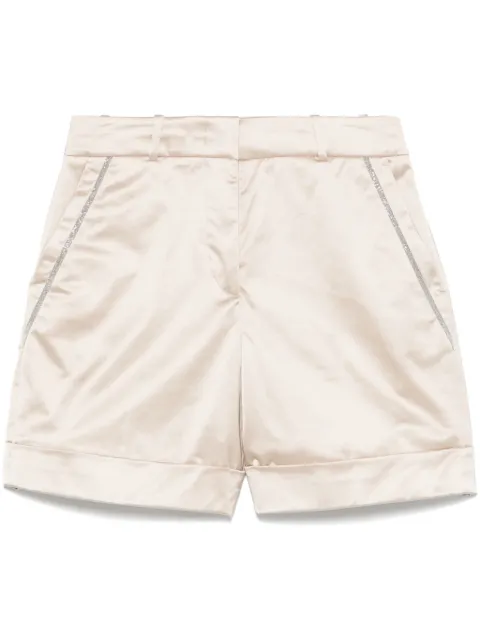Peserico shorts satinados