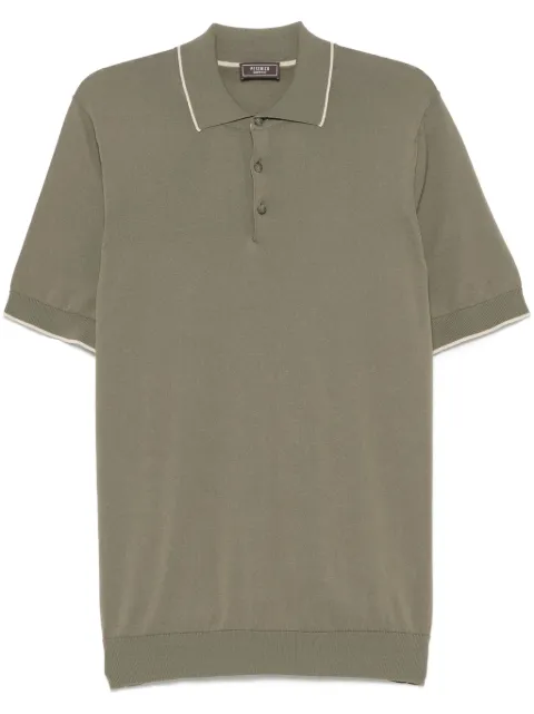 Peserico fine-knit polo shirt 