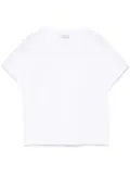 Peserico ball chain-detailed T-shirt - White