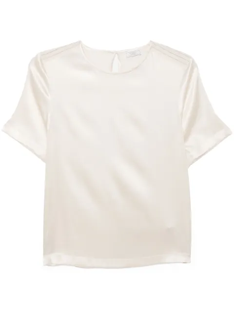 Peserico bead-embellished blouse