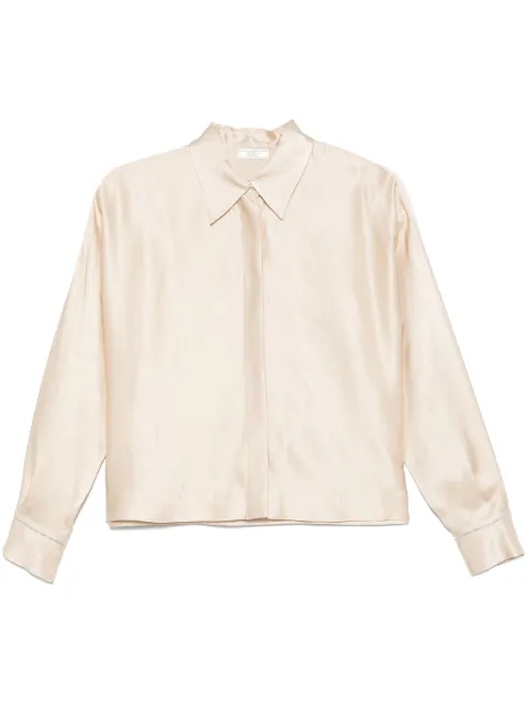 Peserico satin shirt
