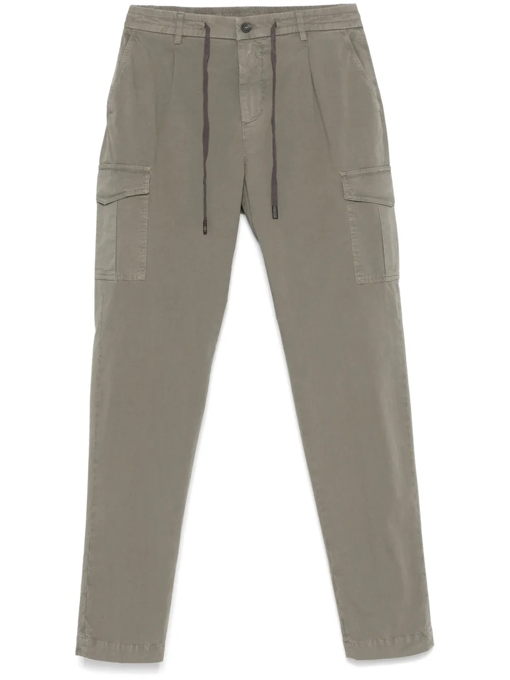 Peserico cotton cargo pants | Green | Image 1