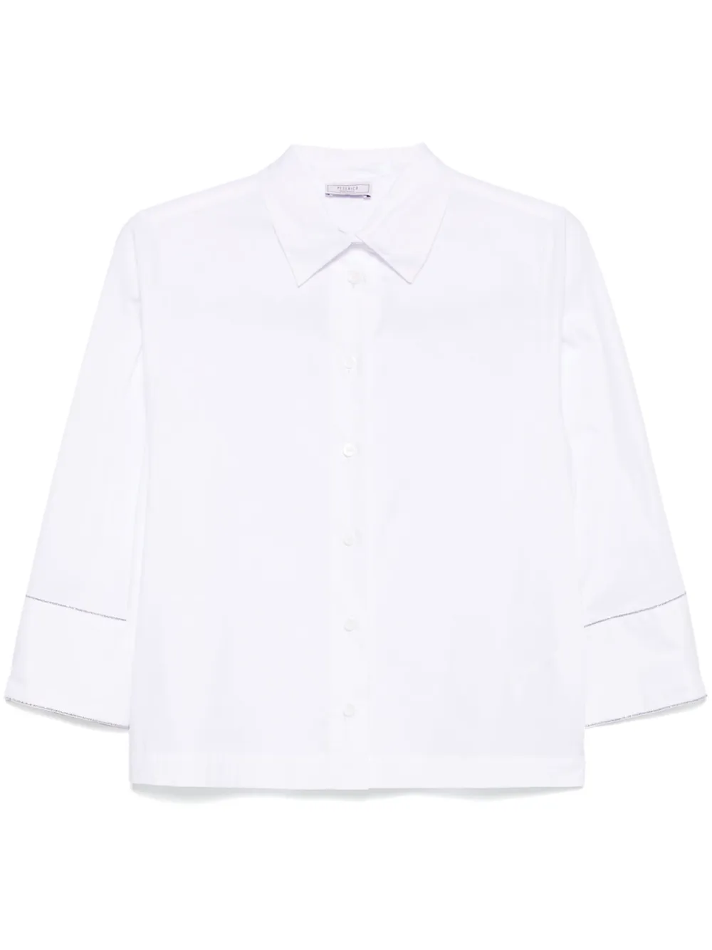 Peserico camisa de popelina | blanco | Image 1