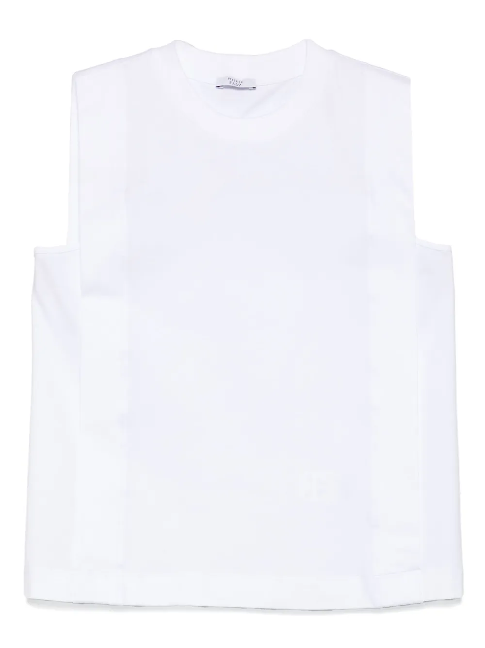 Peserico top con paneles | blanco | Image 1