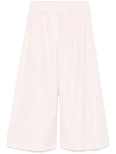 Peserico Calça de popeline